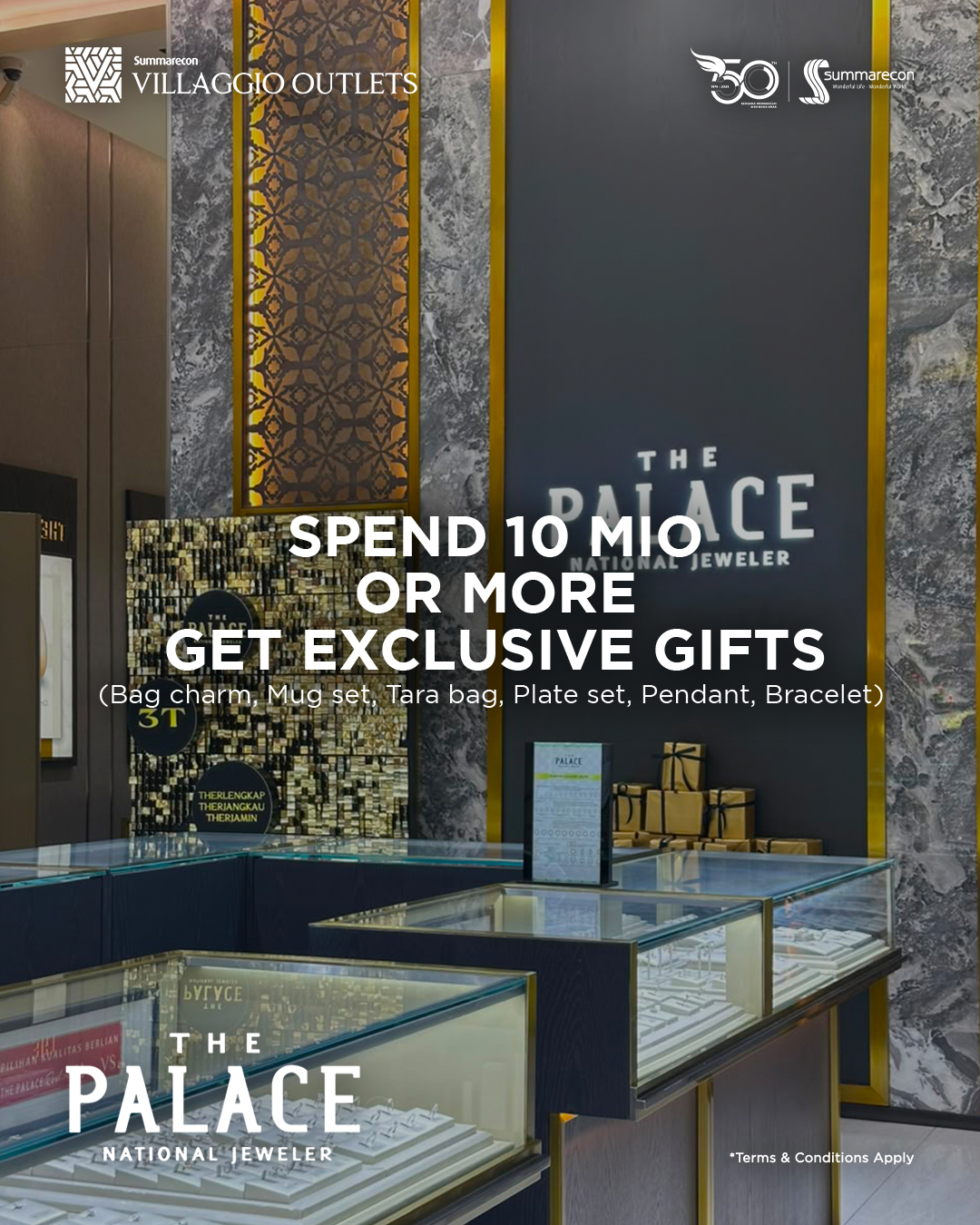 The Palace Jewellery GET EXCLUSIVE GIFTS
